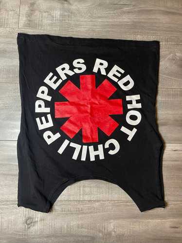 Band Tees × Vintage Vintage RHCP Tank (Cropped) BA