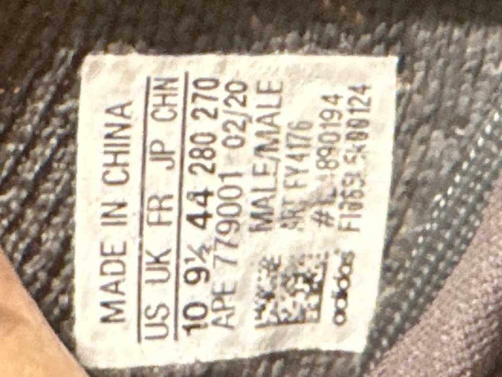 Adidas Yeezy 350 V2 Used Size 10 Cinder Reflective - image 6