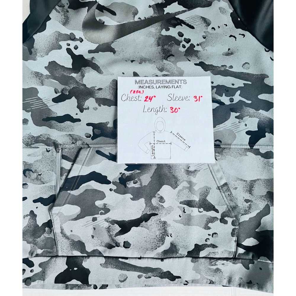 Nike Nike Dri-Fit Black & Gray Camouflage Draw-St… - image 10