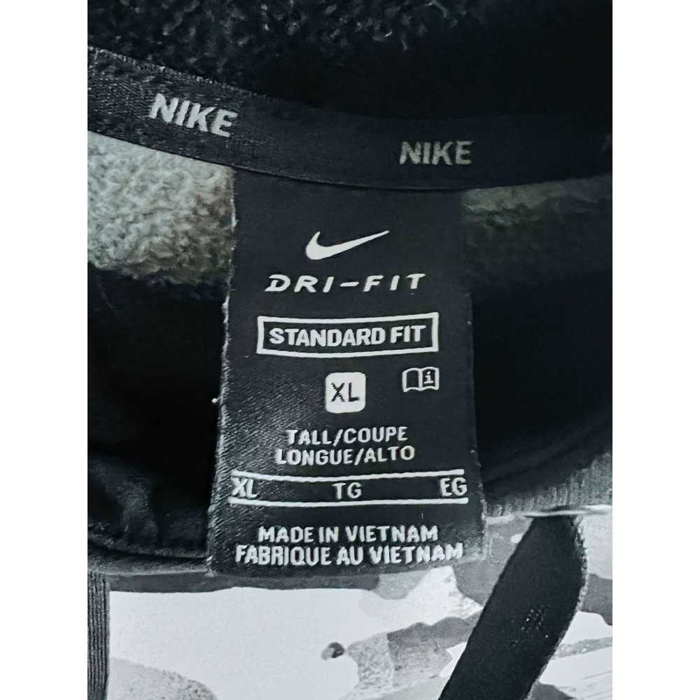 Nike Nike Dri-Fit Black & Gray Camouflage Draw-St… - image 4