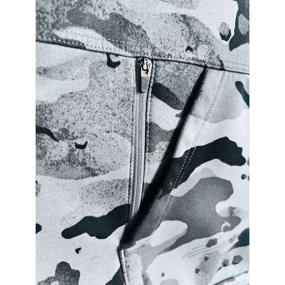 Nike Nike Dri-Fit Black & Gray Camouflage Draw-St… - image 5