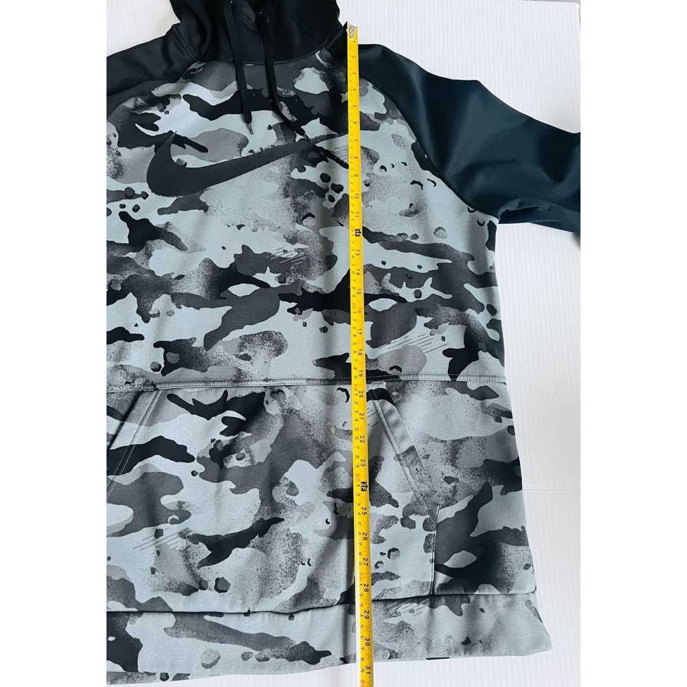 Nike Nike Dri-Fit Black & Gray Camouflage Draw-St… - image 8