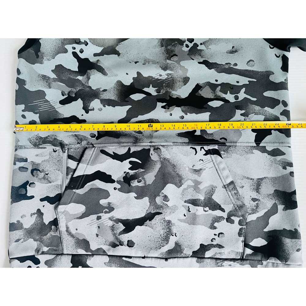 Nike Nike Dri-Fit Black & Gray Camouflage Draw-St… - image 9