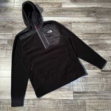The North Face THE NORTH FACE 1/3 FLEECE ZIP HOOD… - image 1