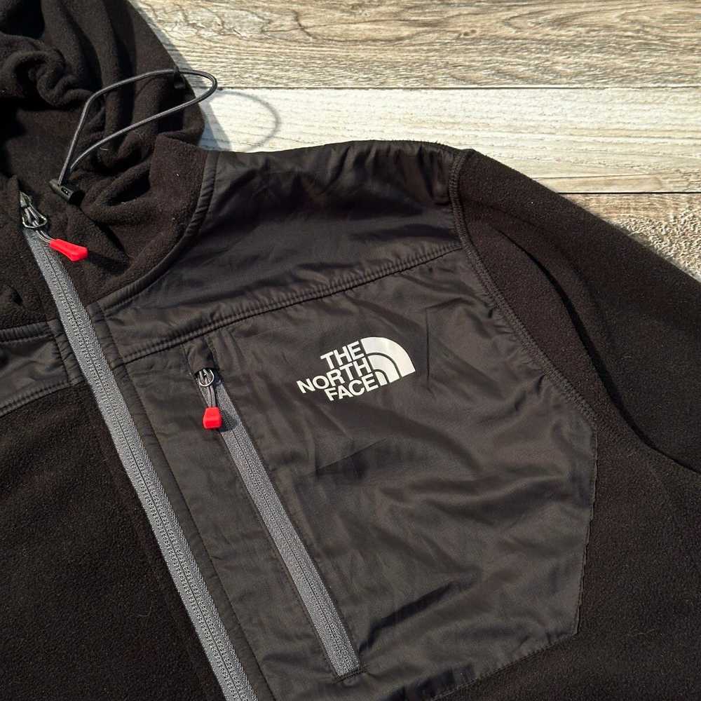 The North Face THE NORTH FACE 1/3 FLEECE ZIP HOOD… - image 3