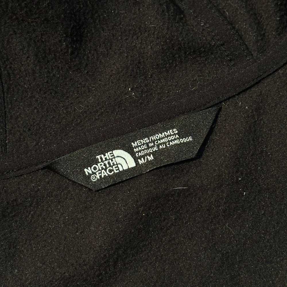 The North Face THE NORTH FACE 1/3 FLEECE ZIP HOOD… - image 4