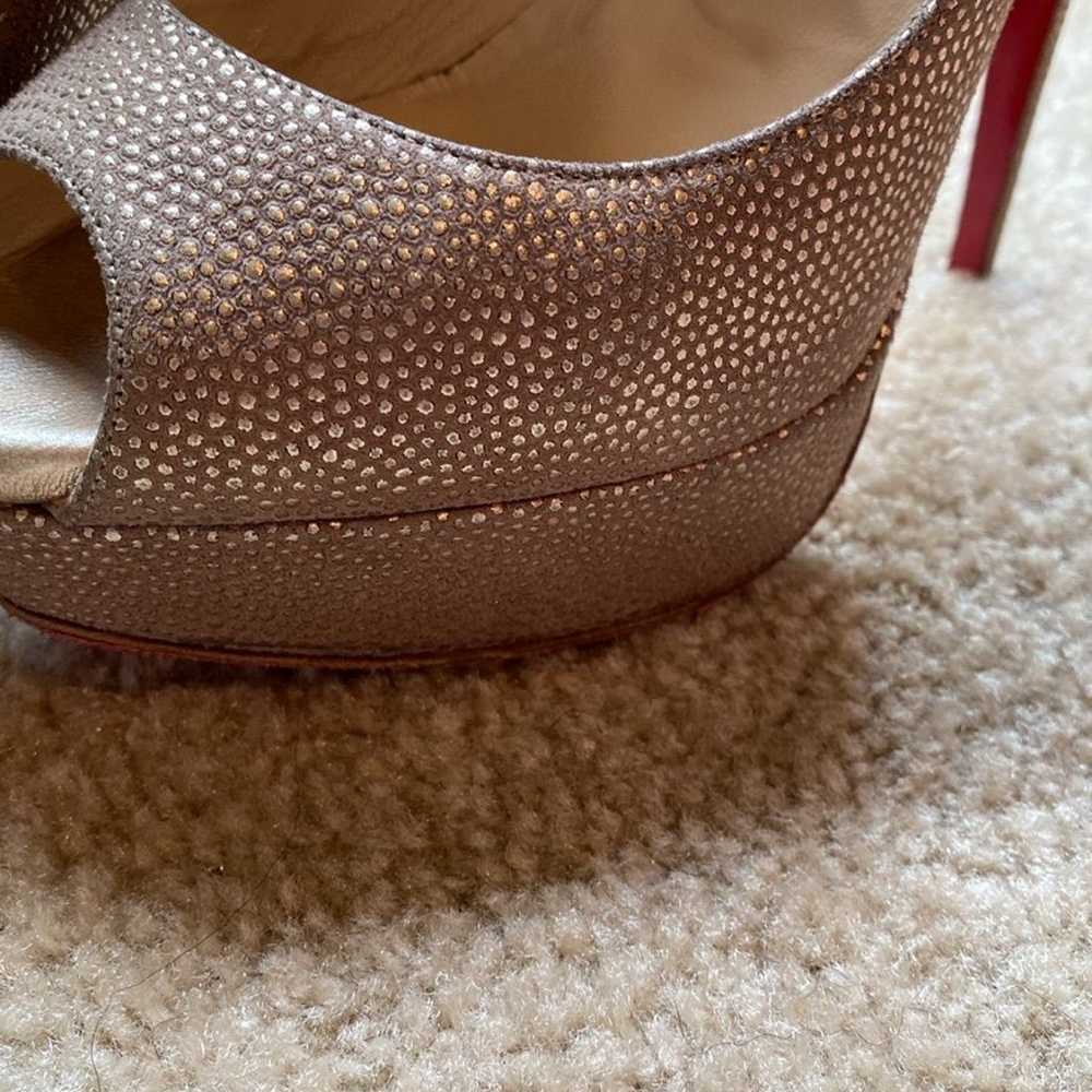 Authentic Christian Louboutin Pumps - image 11