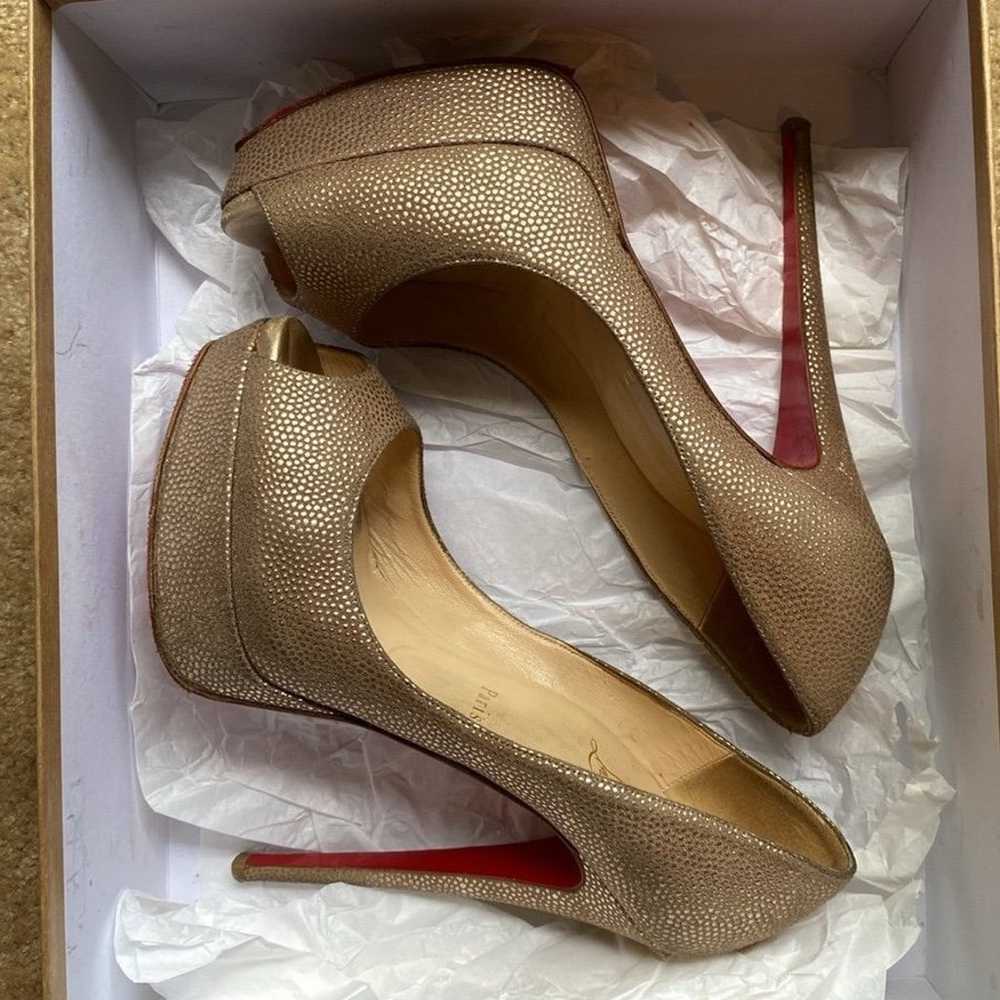 Authentic Christian Louboutin Pumps - image 12