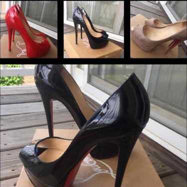 Authentic Christian Louboutin Pumps - image 1