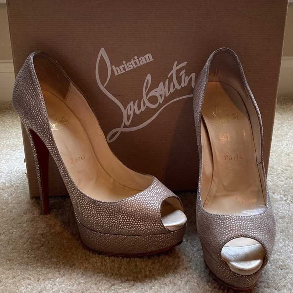 Authentic Christian Louboutin Pumps - image 2