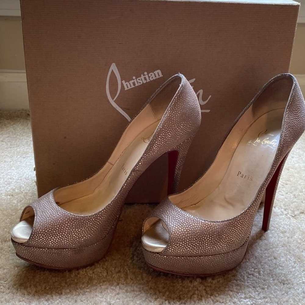 Authentic Christian Louboutin Pumps - image 4