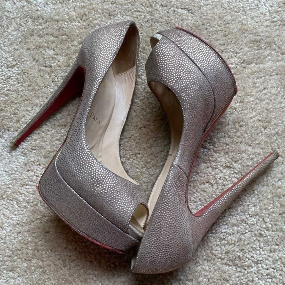 Authentic Christian Louboutin Pumps - image 6