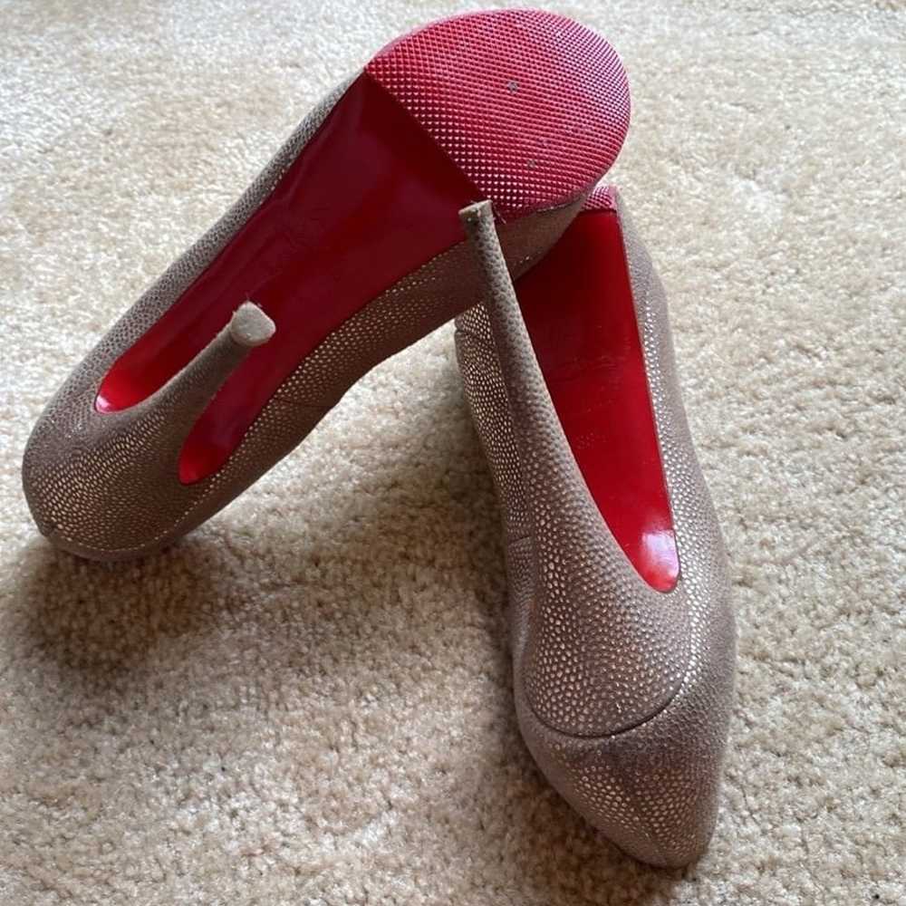 Authentic Christian Louboutin Pumps - image 9