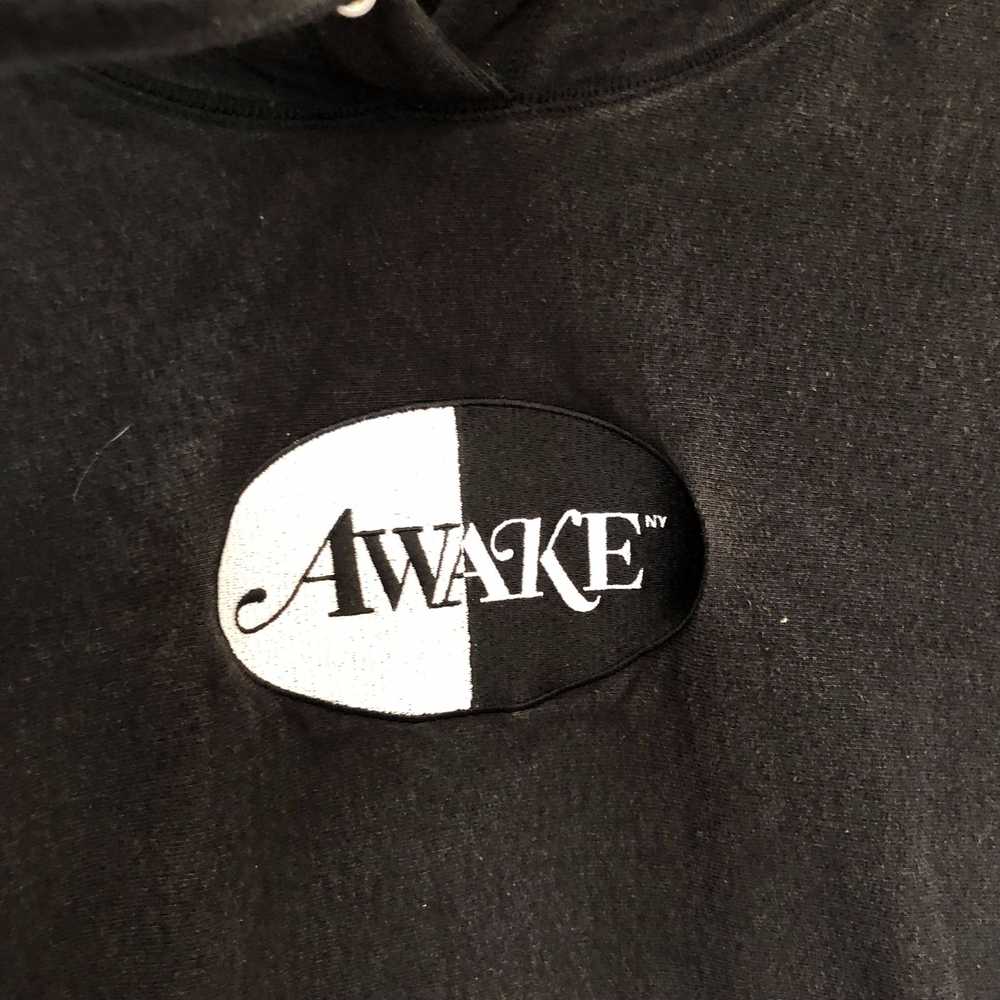 Awake Awake Split Logo Hoodie - image 2