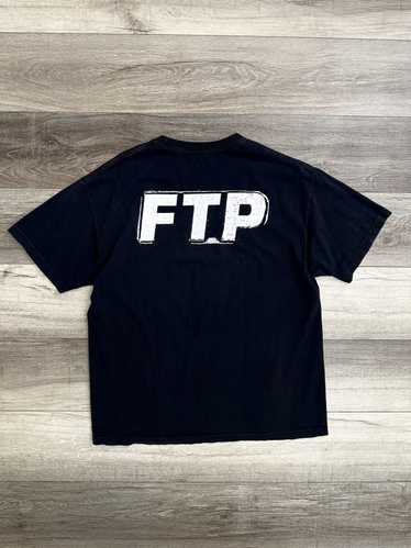 FTP Outer Glow Logo Tee Black