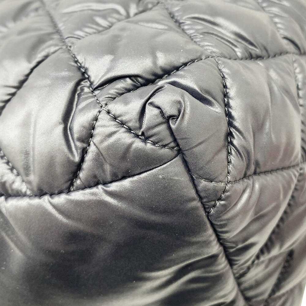 Chanel CHANEL Coco Cocoon Tote Bag Nylon Black Ha… - image 9