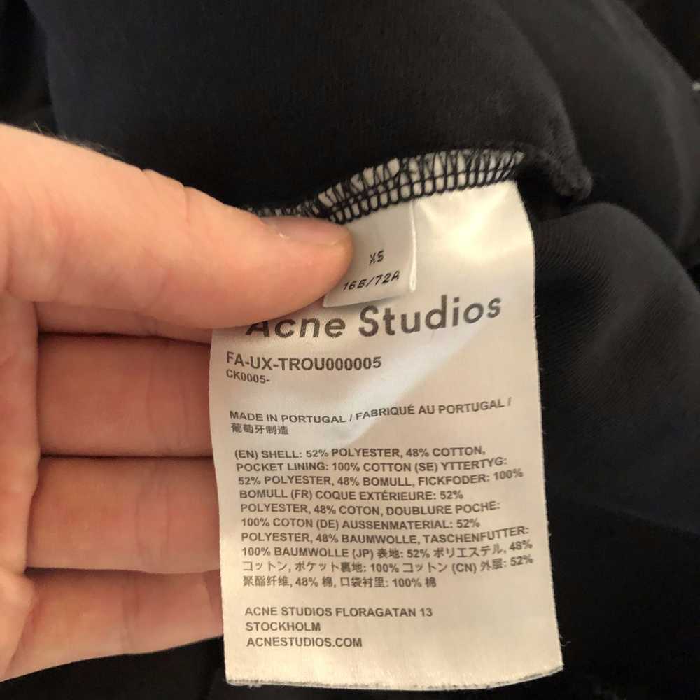 Acne Studios Acne Studios Lounge Pants - image 7