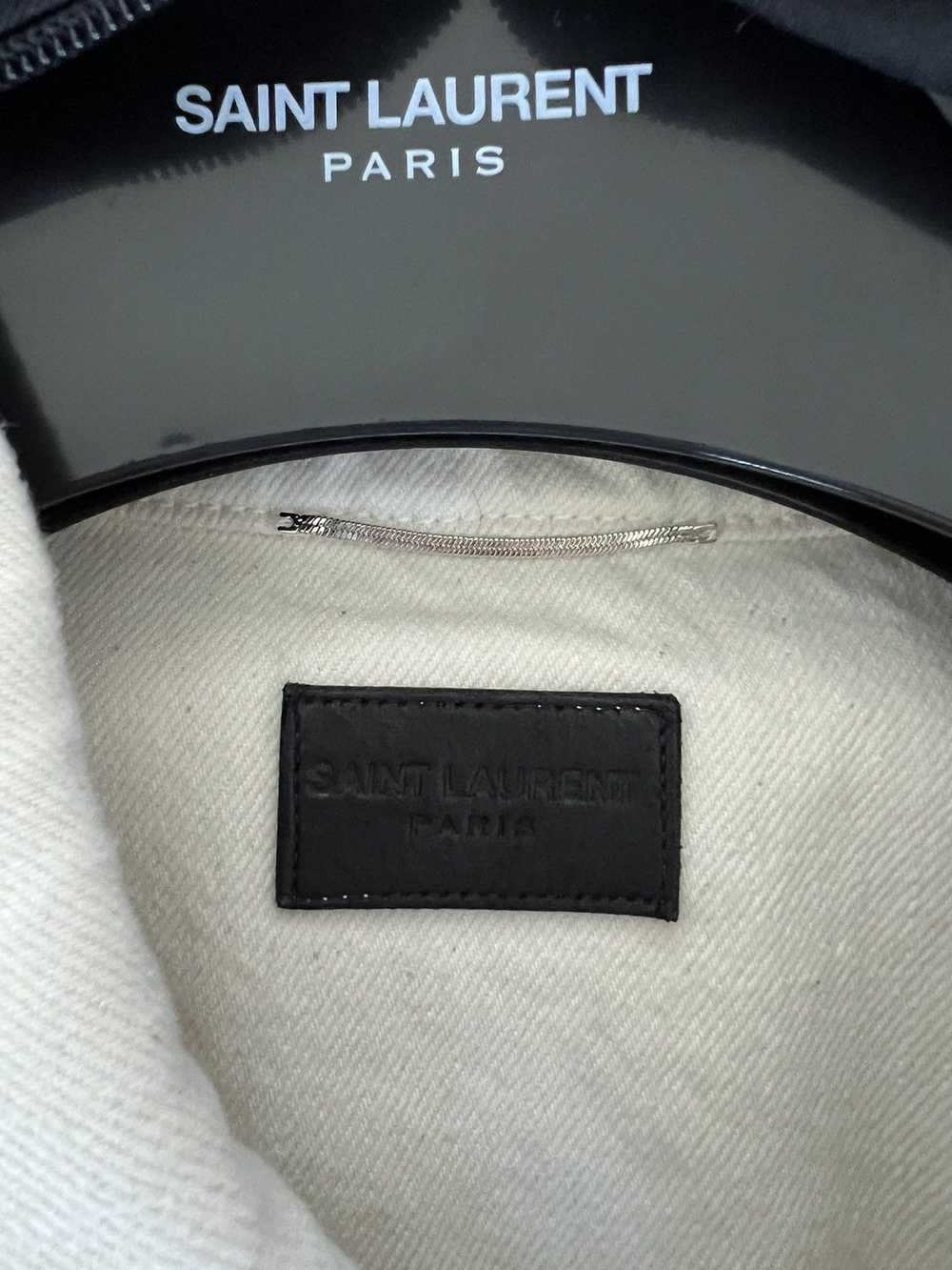 Yves Saint Laurent Yves Saint Laurent denim jacket - image 3