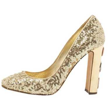 Dolce&Gabbana Glitter Pumps - image 1