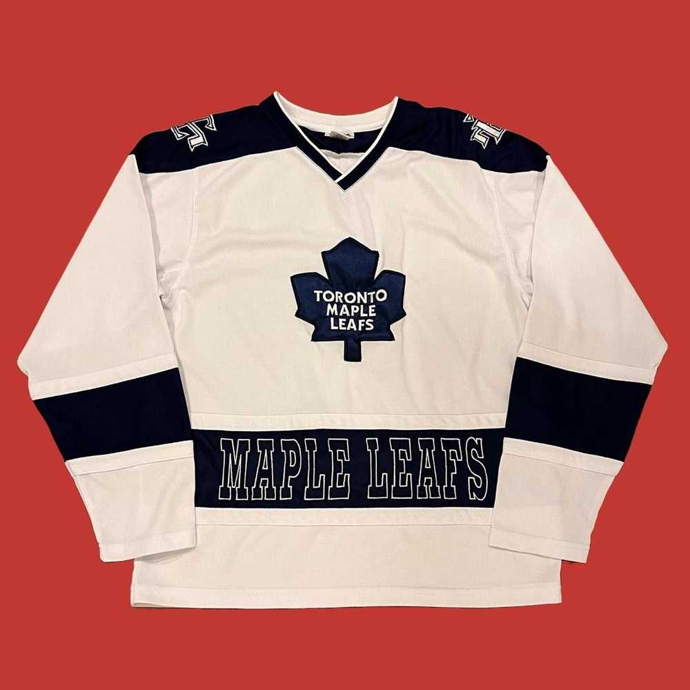 NHL Vintage 90s NHL Toronto Maple Leafs Jersey - image 1