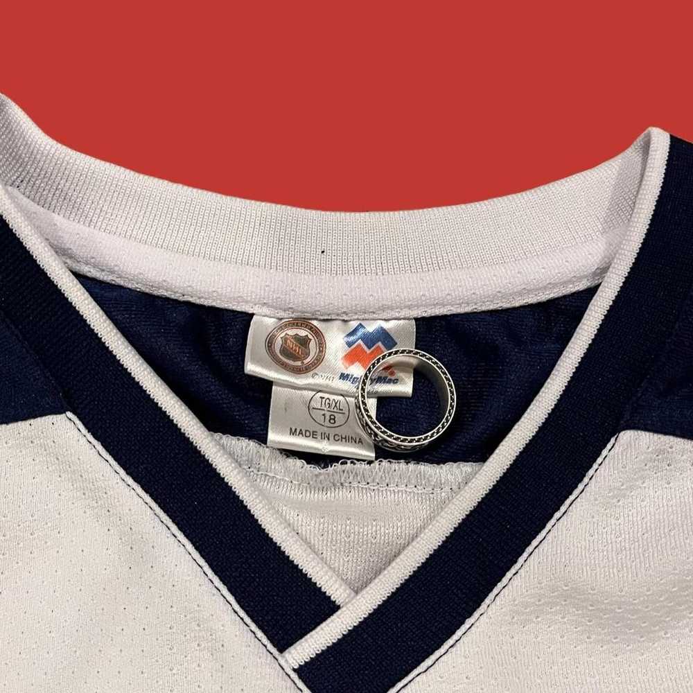 NHL Vintage 90s NHL Toronto Maple Leafs Jersey - image 3