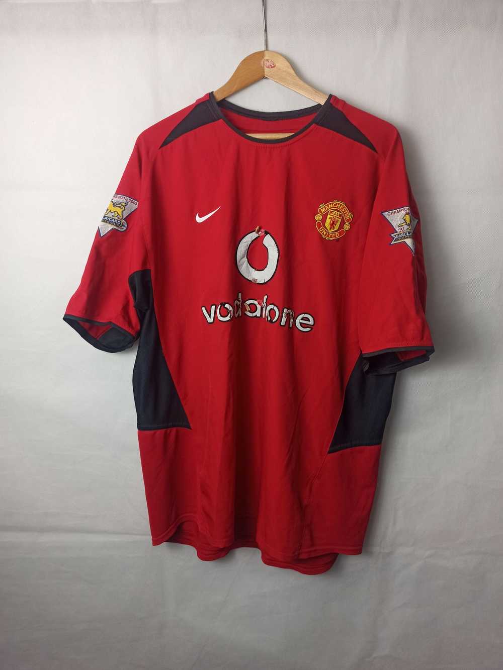 Manchester United × Nike × Soccer Jersey Manchest… - image 2