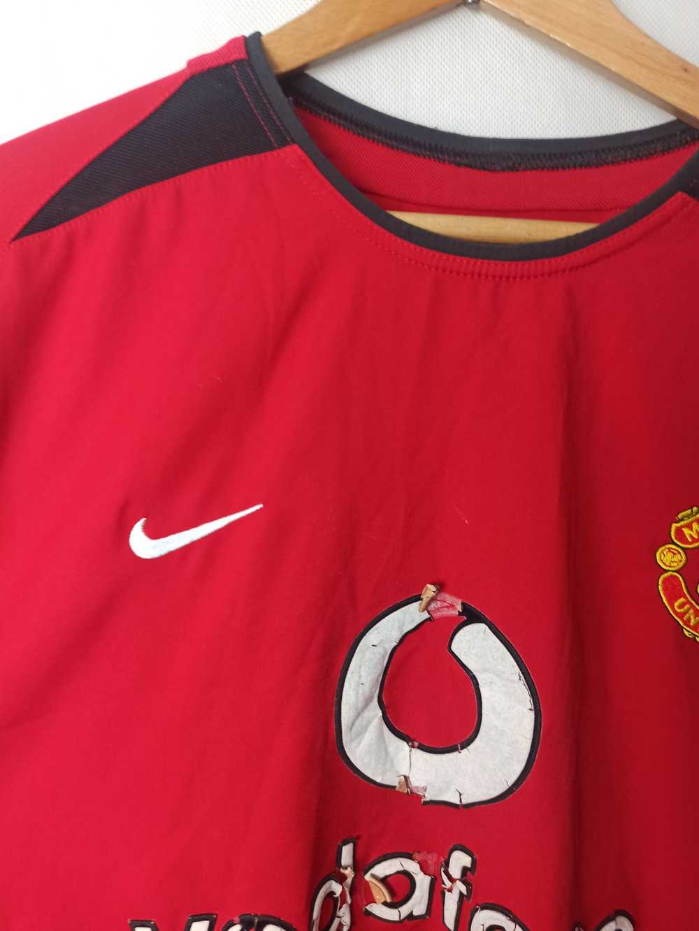 Manchester United × Nike × Soccer Jersey Manchest… - image 3