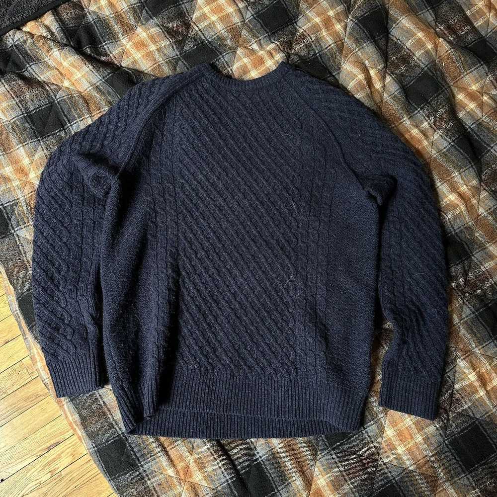 Coloured Cable Knit Sweater × Vintage Vintage 90s… - image 3