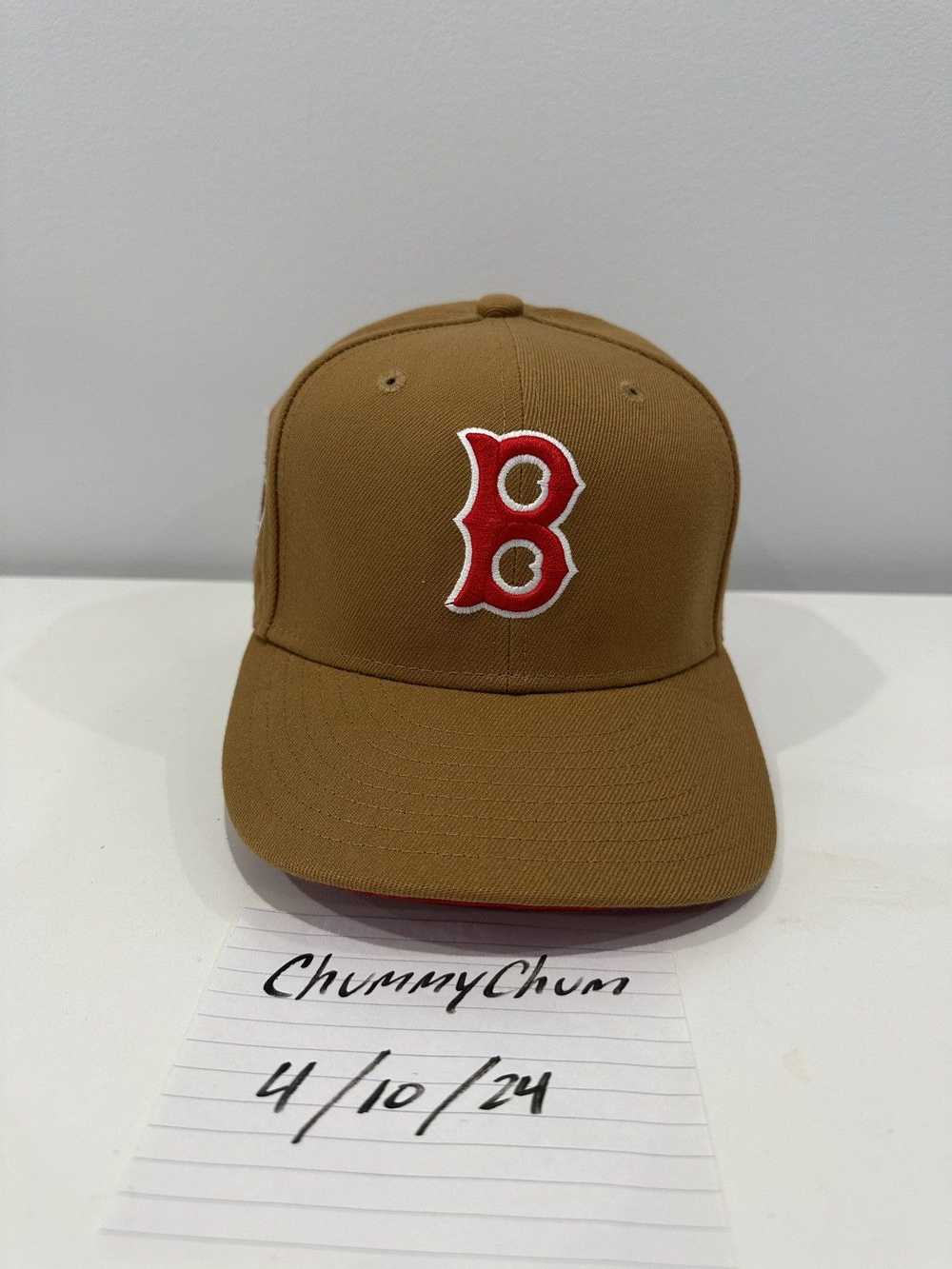 Hat Club × MyFitteds × New Era Topperz Boston Red… - image 1
