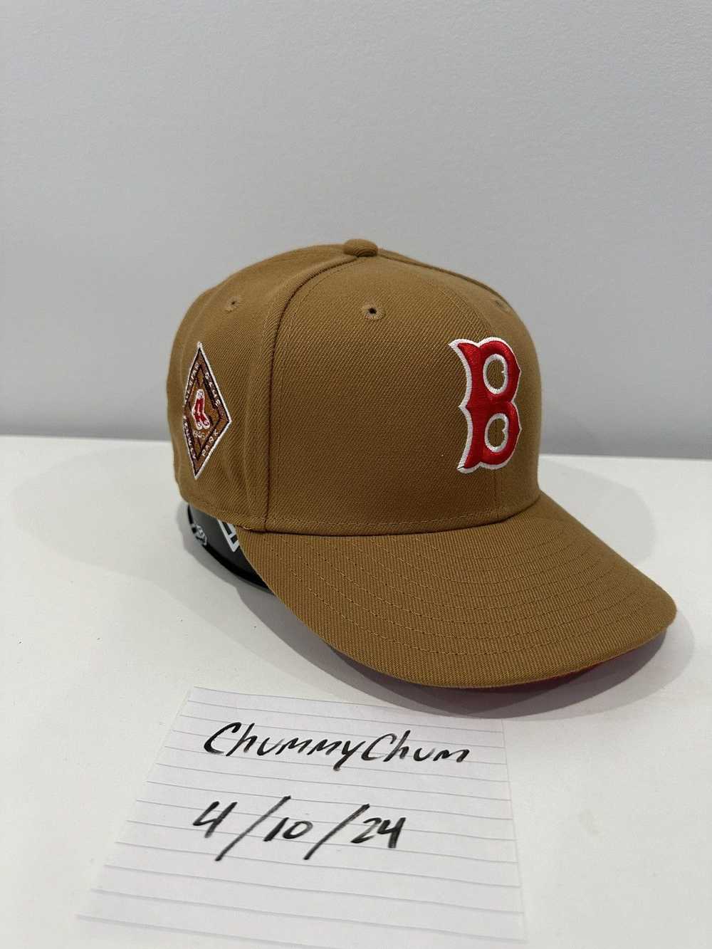 Hat Club × MyFitteds × New Era Topperz Boston Red… - image 2