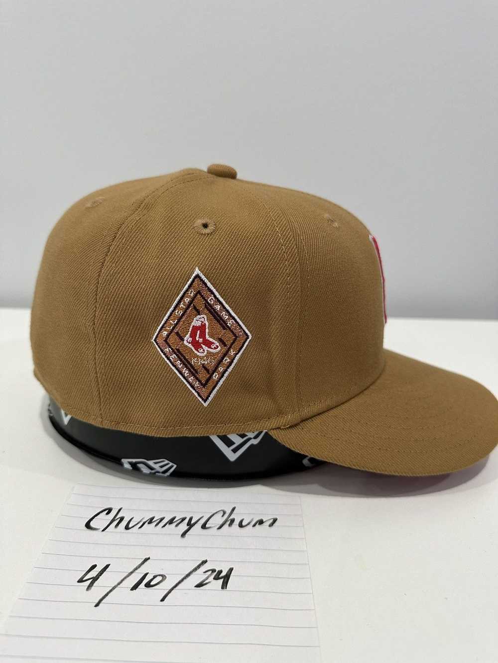 Hat Club × MyFitteds × New Era Topperz Boston Red… - image 3