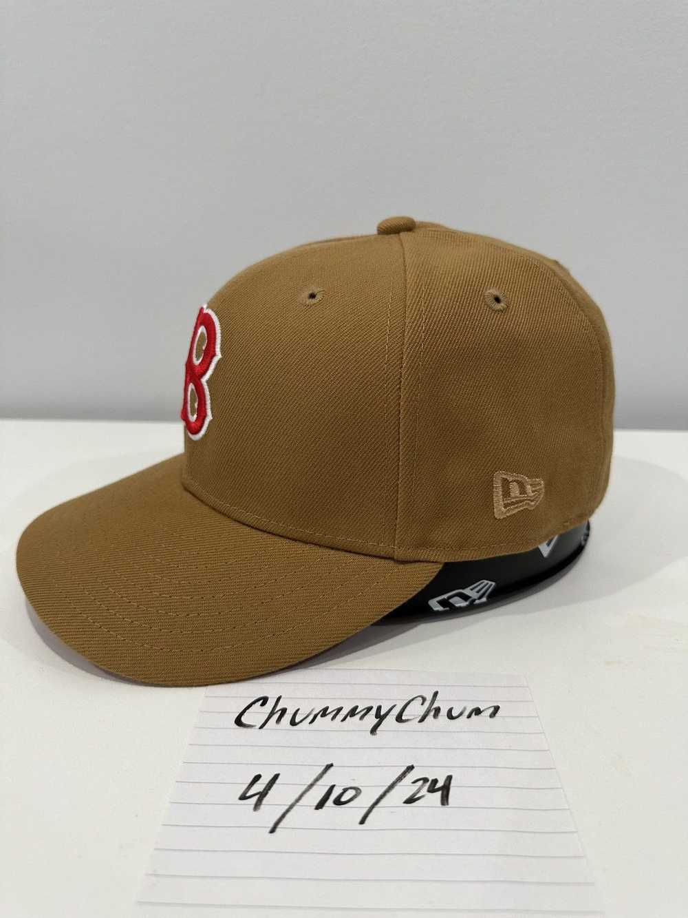 Hat Club × MyFitteds × New Era Topperz Boston Red… - image 5