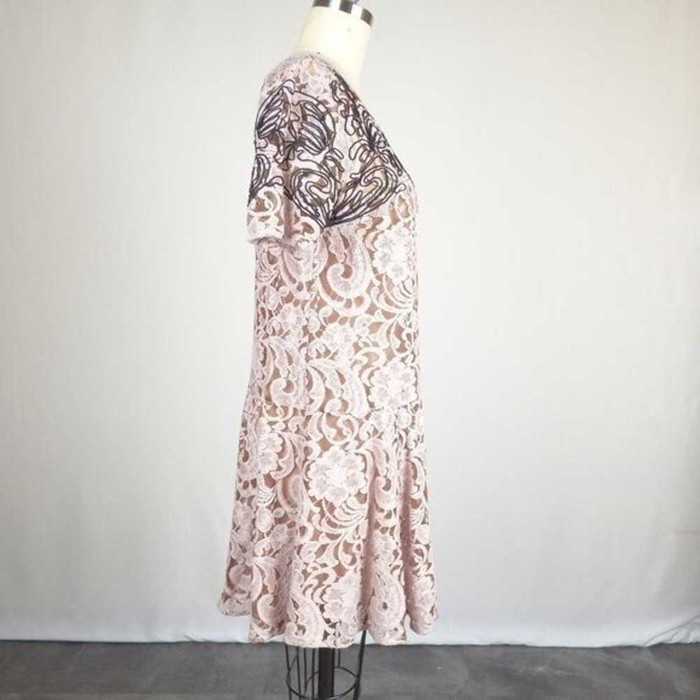 Free People Beautiful Dreamer Blush Lace Dress S … - image 2