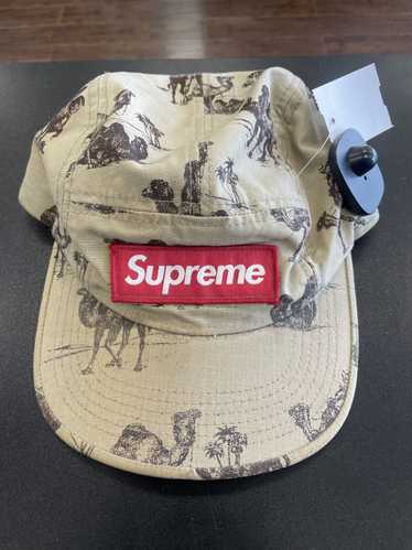 Supreme Supreme SS12 Camel Camp Cap Hat BROWN TAN