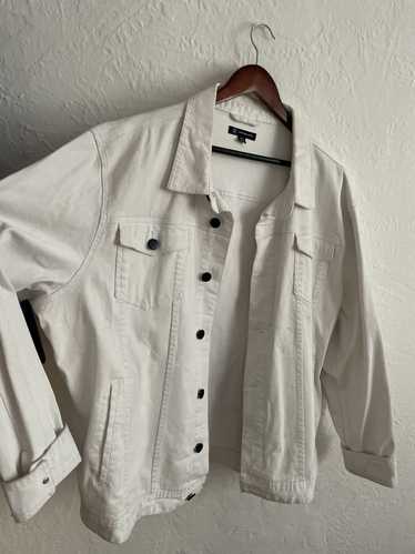 I.N.C White Jean Jacket by INC