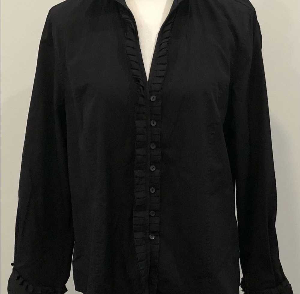 Other Foxcroft Fitted Button Down Shirt - image 2