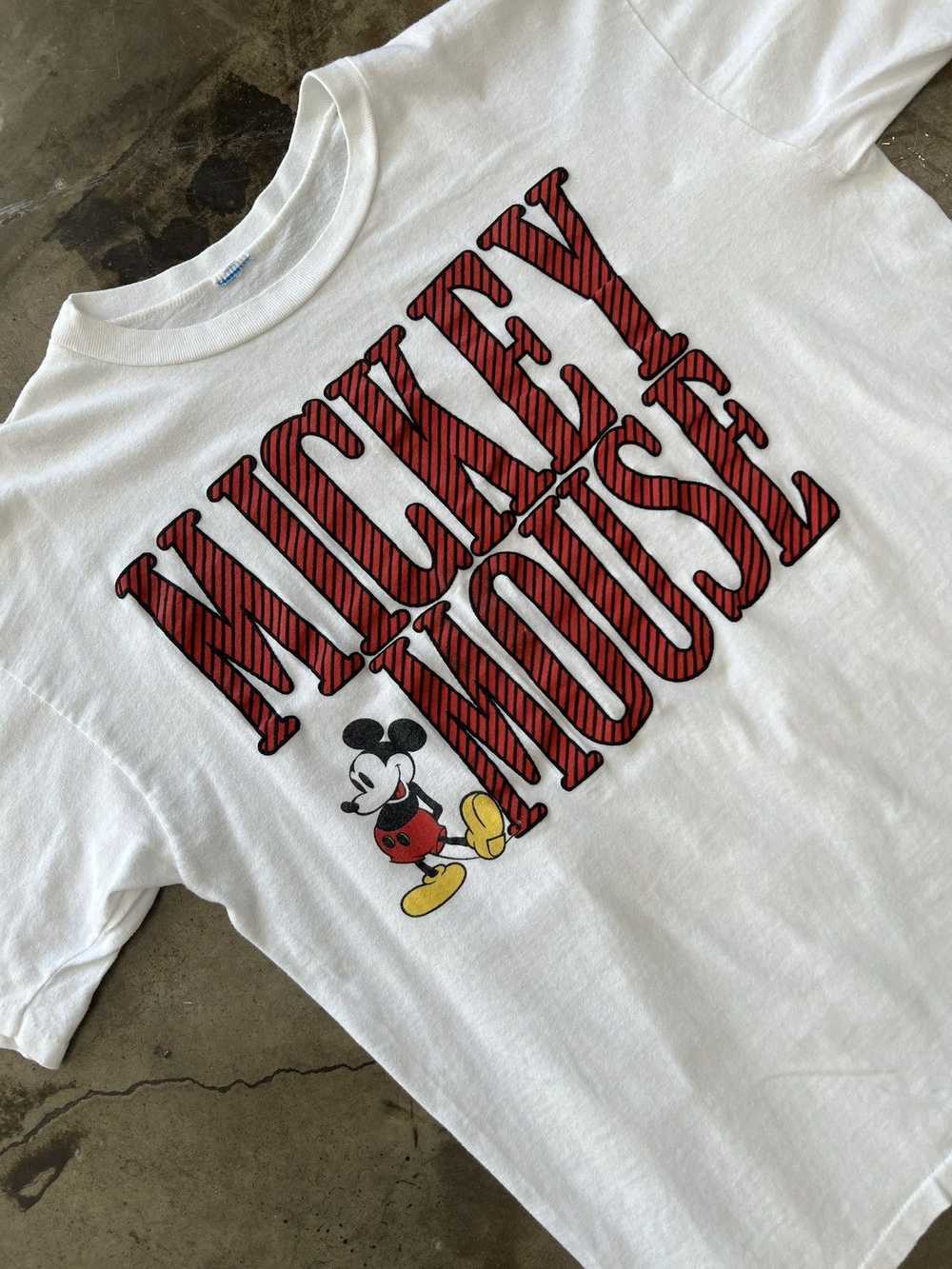 Disney × Vintage Vintage 80's Disney Mickey Mouse… - image 1