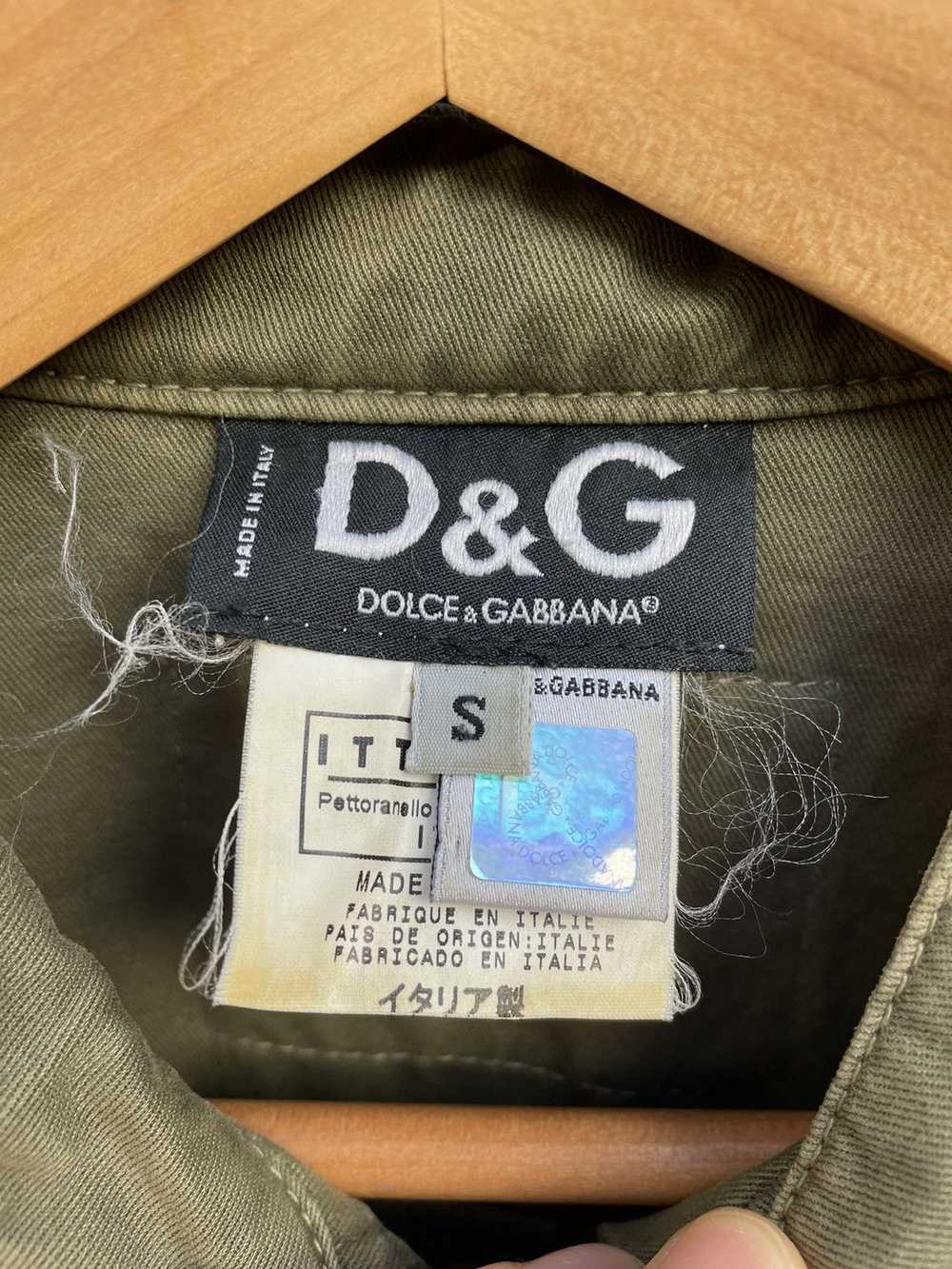 Dolce & Gabbana FW03 Tactical Cargo Utility Milit… - image 10