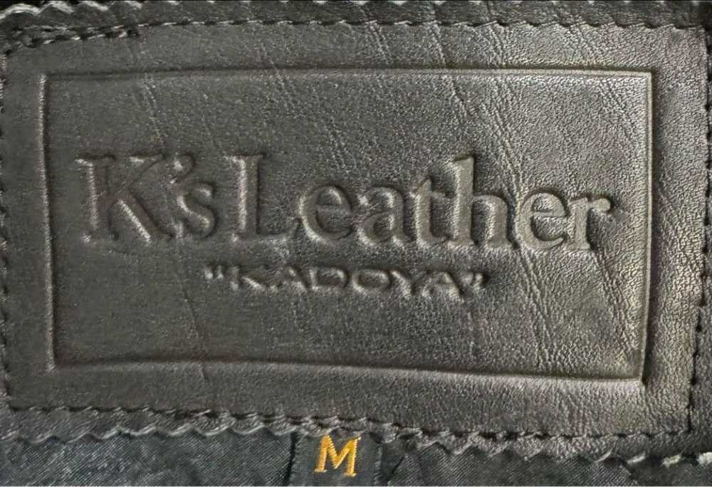 Japanese Brand × Kadoya Kadoya x Akira Leather Bi… - image 8