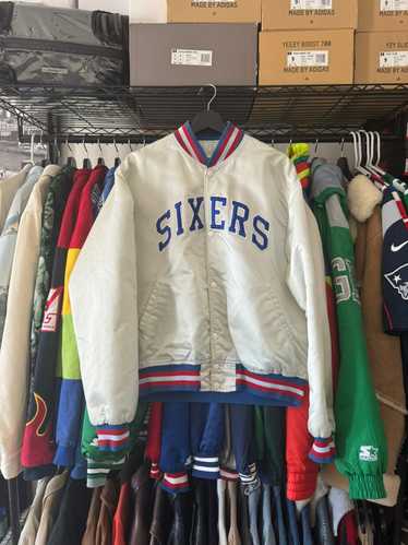 NBA × Starter × Vintage Vintage Philadelphia 76ers