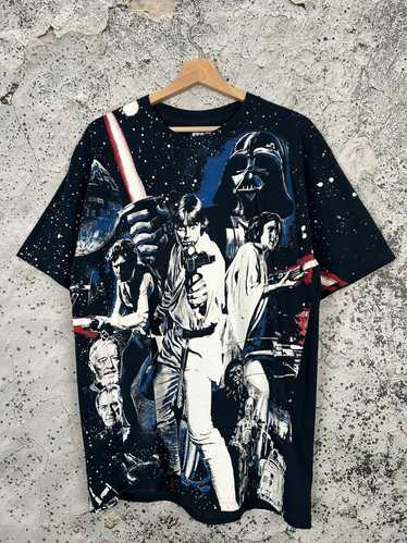 Movie × Streetwear × Vintage Vintage Star Wars AO… - image 1