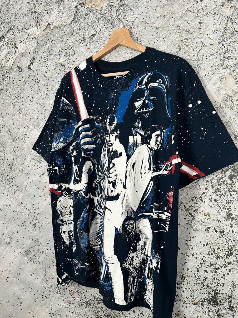 Movie × Streetwear × Vintage Vintage Star Wars AO… - image 2