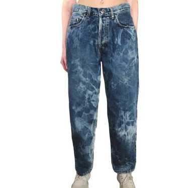 Gap 90s Gap Straight Leg High Rise Jeans Tapered … - image 1
