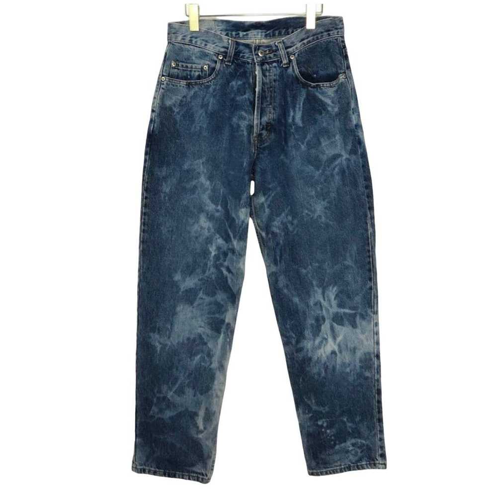 Gap 90s Gap Straight Leg High Rise Jeans Tapered … - image 2