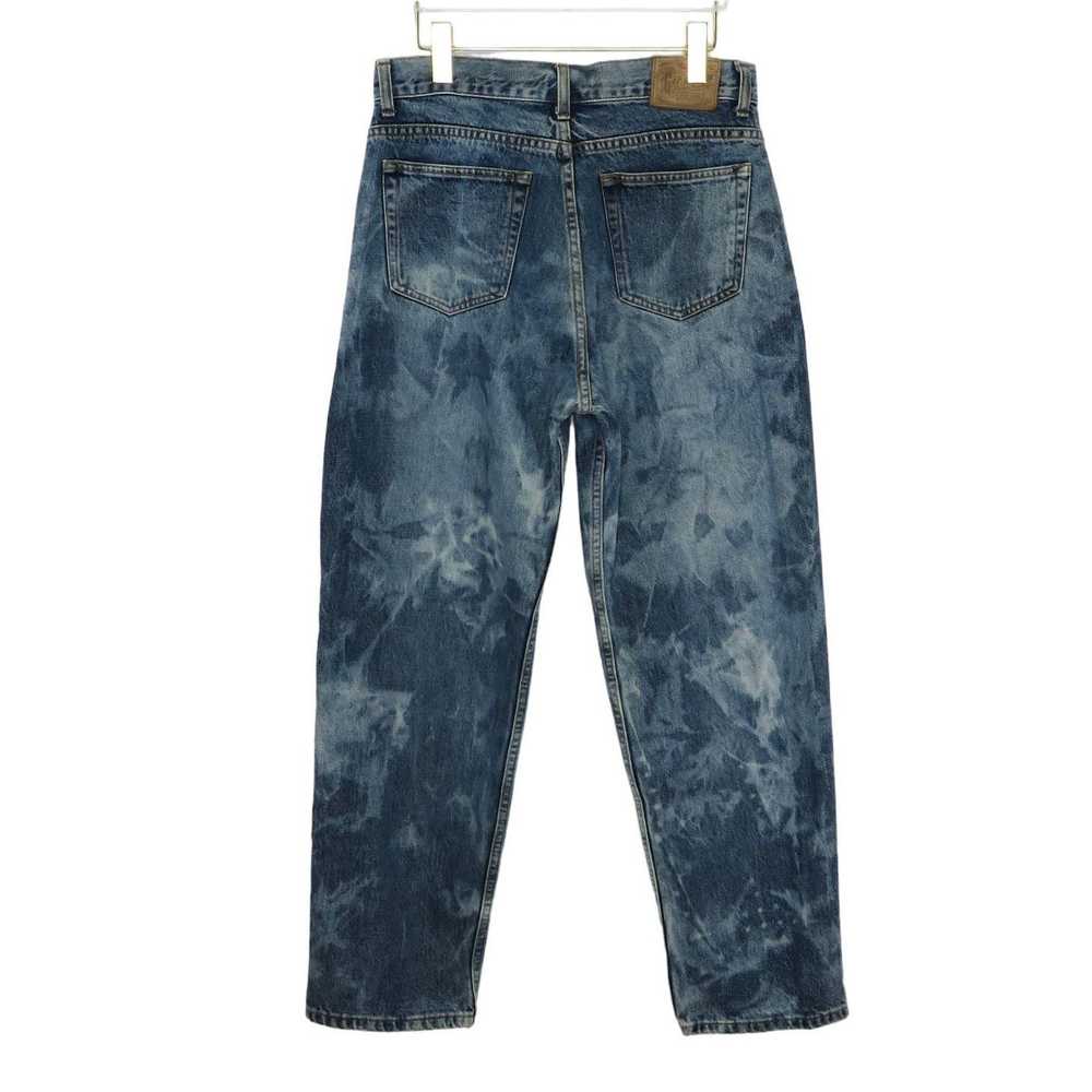 Gap 90s Gap Straight Leg High Rise Jeans Tapered … - image 3