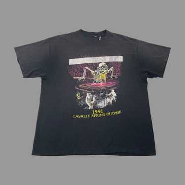 Vintage Vintage 1991 nuclear spring outage t shirt - image 1
