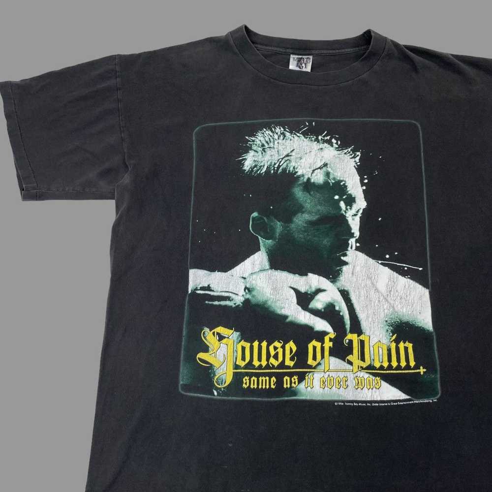 Made In Usa × Vintage Vintage 90s house of pain t… - image 2
