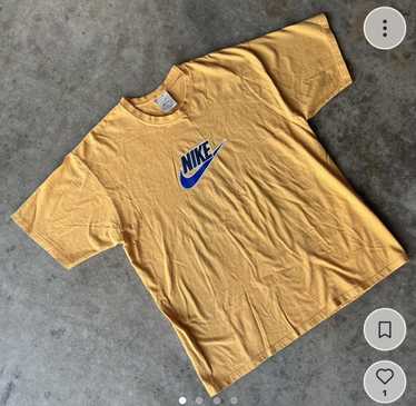 Nike × Streetwear × Vintage Nike T Shirt Size X -… - image 1