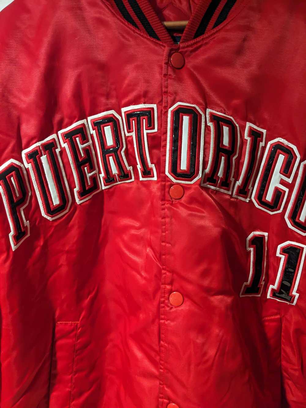 MLB × Sportswear × Vintage Vintage 90s Puerto Ric… - image 2