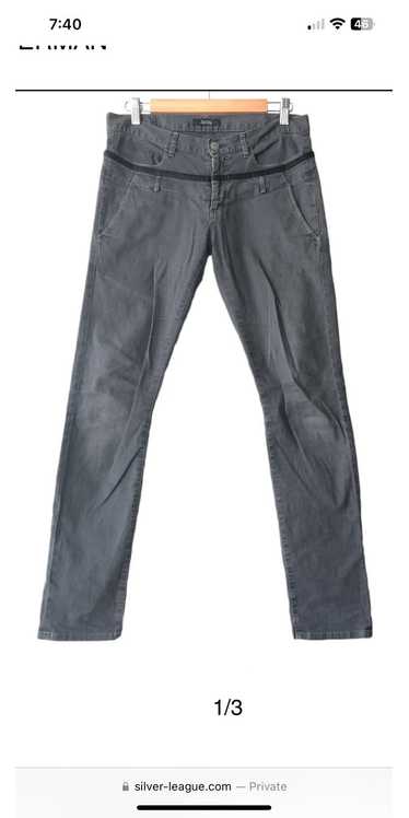 Undercover UNDERCOVER DOUBLE WAIST CHINO PANT - SS
